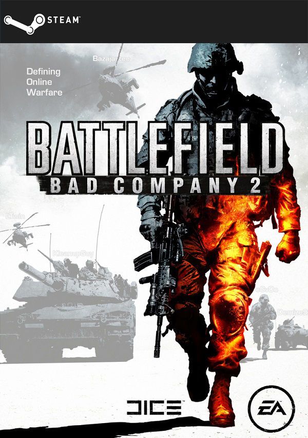 Battlefield: Bad Company 2 Steam Gift без ограничений п