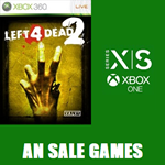 Left 4 Dead 2 XBOX аккаунт 