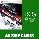Split/Second XBOX аккаунт 