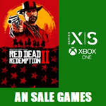 RED DEAD REDEMPTION 2 XBOX аккаунт 