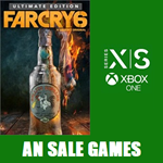 FAR CRY 6 ULTIMATE XBOX аккаунт 