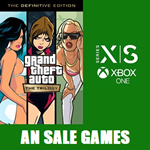 GTA TRILOGY Definitive Edition XBOX аккаунт 
