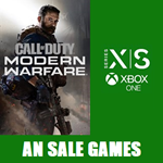 CALL OF DUTY MODERN WARFARE (2019) XBOX аккаунт +игры