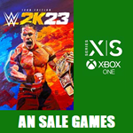 WWE 2K23 ICON EDITION XBOX аккаунт