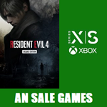 RESIDENT EVIL 4 Remake Deluxe XBOX аккаунт  + FC 25