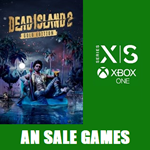 DEAD ISLAND 2 GOLD XBOX аккаунт 
