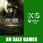 Resident Evil Village Gold XBOX аккаунт 