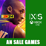 NBA 2K24 Black Mamba Edition XBOX аккаунт 