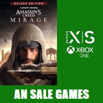 Assassin's Creed Mirage Ultimate XBOX аккаунт +3 игры