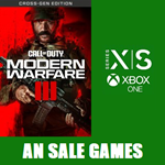 CALL OF DUTY MODERN WARFARE 3 (2023) XBOX аккаунт 