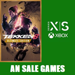 TEKKEN 8 Ultimate Edition XBOX аккаунт  + 45 игр