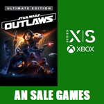 STAR WARS OUTLAWS ULTIMATE XBOX аккаунт  + 4 игры