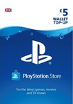  PlayStation Network пополнение GBP 5-100 (UK) PSN