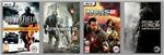 ORIGIN Crysis 2, Bad Company 2 DE, Medal Of Honor, ME2