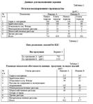 Бухгалтерский учет контрольная работа Оникс Варинт 3