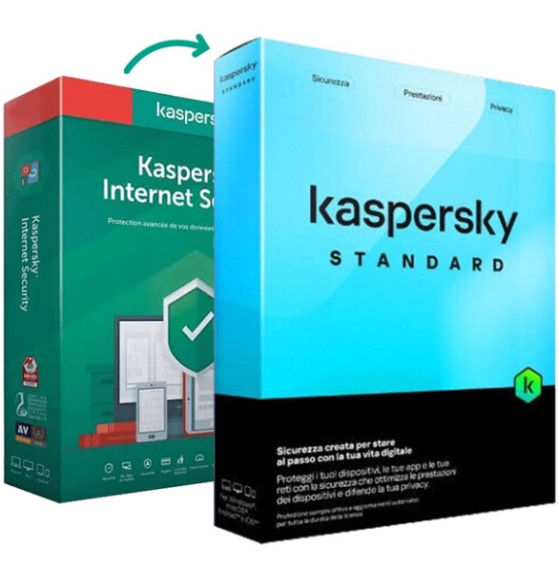  Kaspersky Standard 3 устройства 