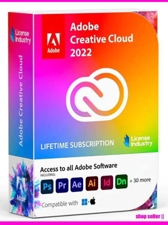   Adobe Creative Cloud 7/14/30+ дней ВСЕ ПРИЛОЖЕНИЯ  
