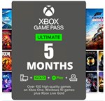 4 МЕСЯЦЕВXBOX GAME PASS ULTIMATEБЫСТРО