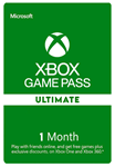 КЛЮЧПРОДЛЕНИЕXBOX GAME PASSULTIMATE1 месяц