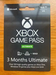 XBOX GAME PASS ULTIMATE3 MONTHSPLATI