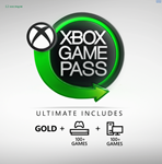КЛЮЧXbox Game Pass Ultimate на 3+1 месяца️