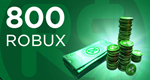 КОД на 800 ROBUX????Roblox Gift Card (все страны)