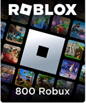 КОД на 800 ROBUX????Roblox Gift Card (все страны) - изображение № 3