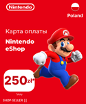 КОД Nintendo eShop - 250zl PLN Польша