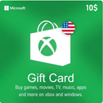 Xbox Microsoft Gift Card 10 USD(USA)