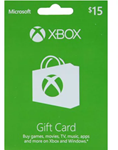 Xbox Microsoft Gift Card 15 USD(USA)