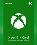 Xbox Microsoft Gift Card  20 USD(USA)