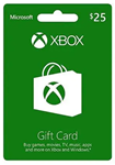 Xbox Microsoft Gift Card  25 USD(USA)
