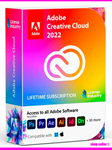 Adobe Creative Cloud 30+ дней ВСЕ ПРИЛОЖЕНИЯ
