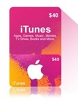 ITunes Gift Card 40 USD (USA)