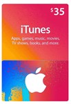 ITunes Gift Card 35 USD (USA)