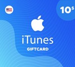 ITunes Gift Card 10 USD (USA)