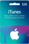 ITunes Gift Card 30 USD (USA)