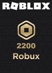 КОД на 2200 ROBUX????Roblox Gift Card (все страны)