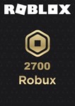 КОД на 2700 ROBUX????Roblox Gift Card (все страны)