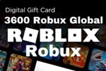 КОД на 3600 ROBUX????Roblox Gift Card (все страны)
