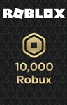 КОД на 10000 ROBUX????Roblox Gift Card (все страны) - изображение № 2