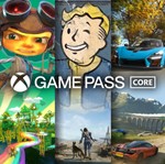 КЛЮЧ Xbox Game Pass Core 6 месяцев