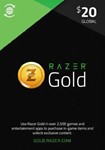 ????Razer Gold 20$ PIN (Global) - изображение № 2