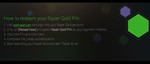 ????Razer Gold 20$ PIN (Global) - изображение № 4