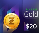 ????Razer Gold 20$ PIN (Global)
