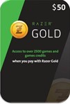 ????Razer Gold 50$ PIN (Global)
