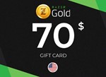 ????Razer Gold 70$ PIN (Global)