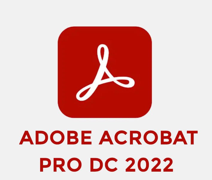 Adobe Acrobat Pro DC 2022  Windows 1 Device  Lifetime