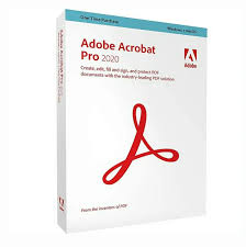 Adobe Acrobat Pro 2020  Windows 1 Device  Lifetime