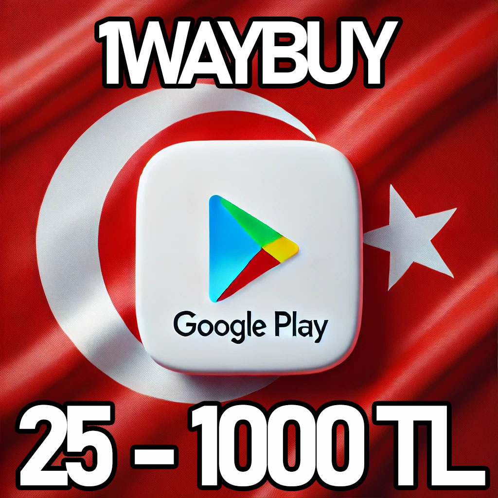 ТУРЦИЯ🪁ГУГЛ ПЛЕЙ 25-1000 TL🪁подарочная карта лир play